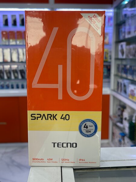 Tecno Spark 40 Smartphone