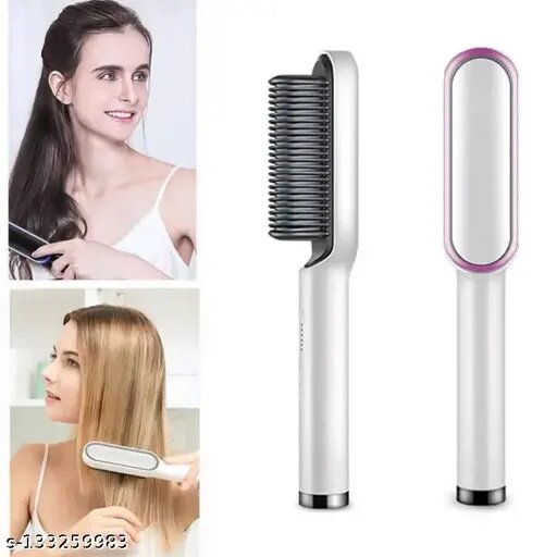 Electric 3 in 1 straightener comb