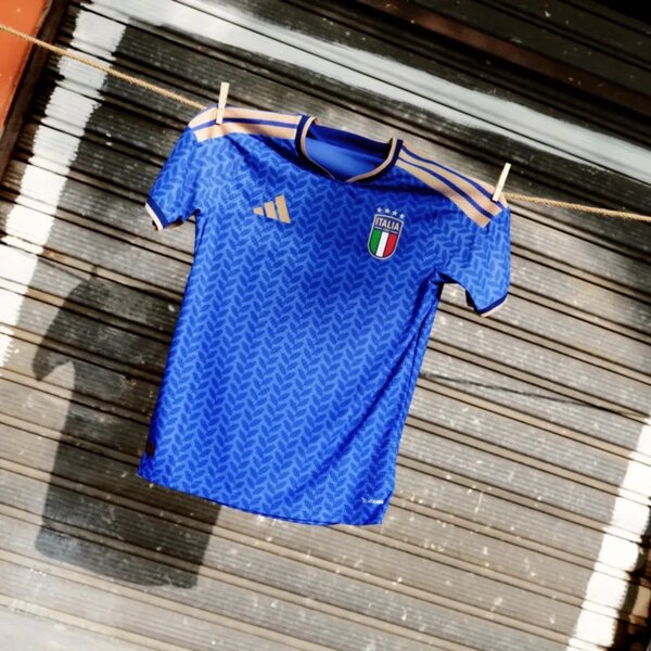Maillot de foot Italie bleu