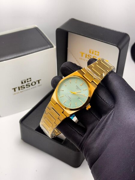 Montre Tissot en or pour homme