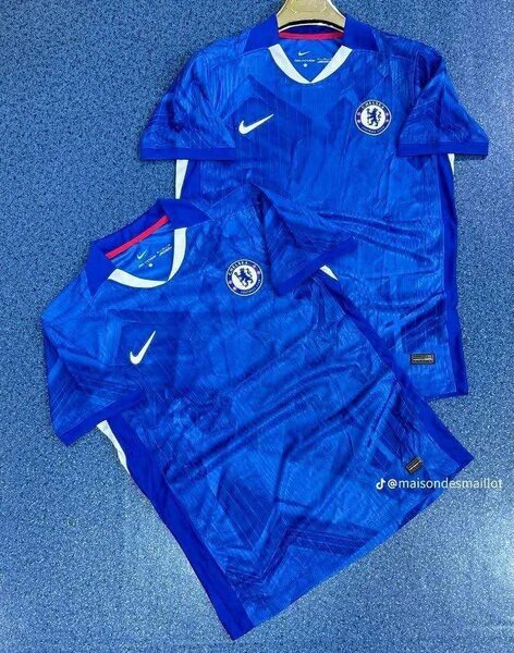 Maillot de football bleu