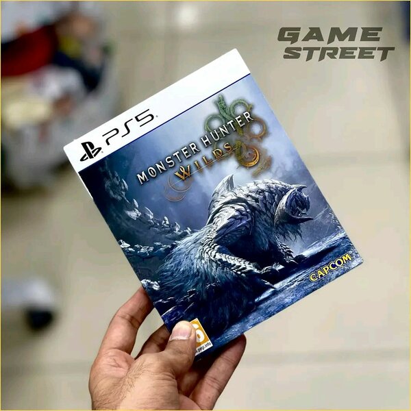 Cd PS5 Monster Hunter Wilds