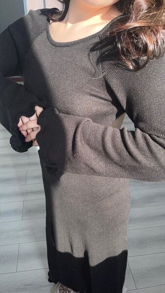 Платье с открытой спиной