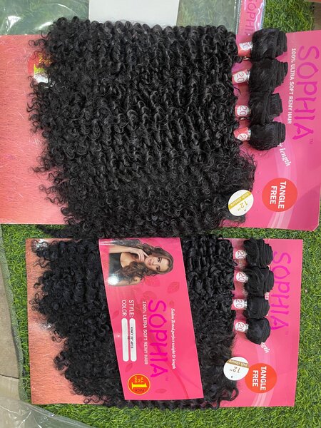 Extensions cheveux bouclés