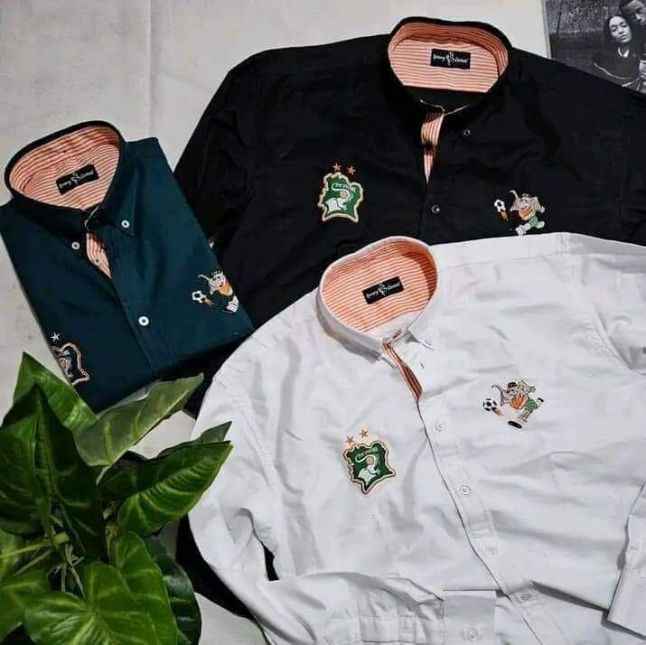 Chemise élégante en coton