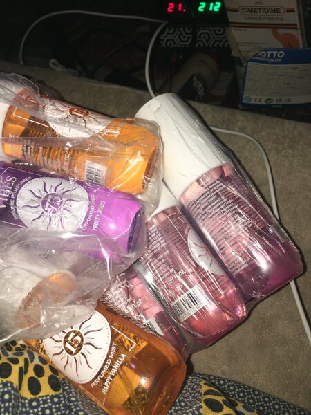 Lotion hydratante parfumée