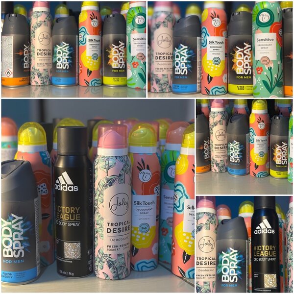 Déodorant Hommes femme 3 à 5k