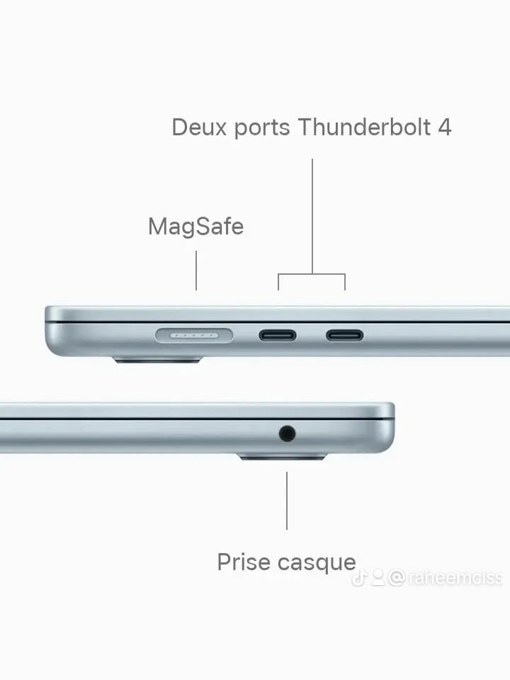 MacBook Air M3 13" 2024