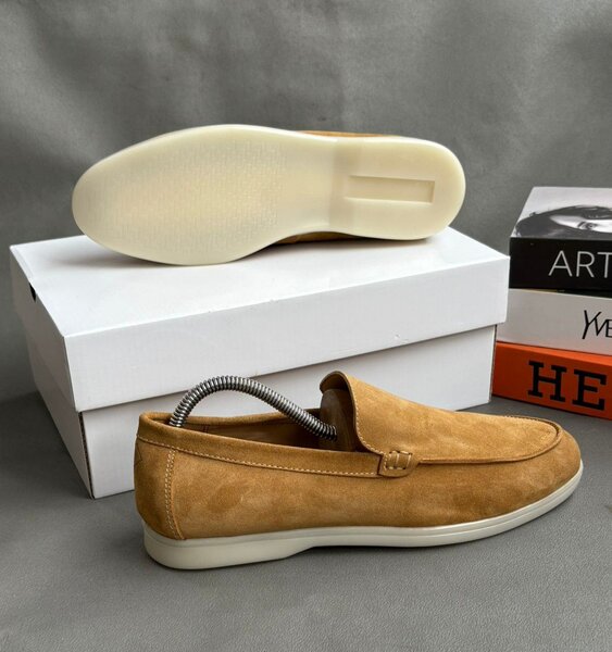 Mocassins en daim élégants