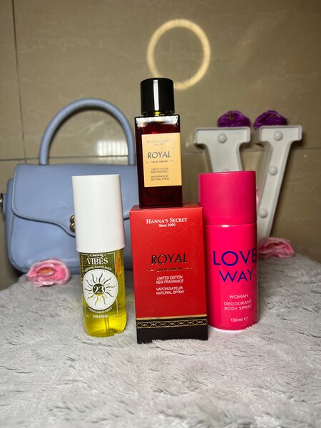 Parfum Femme - Love Way et Royal