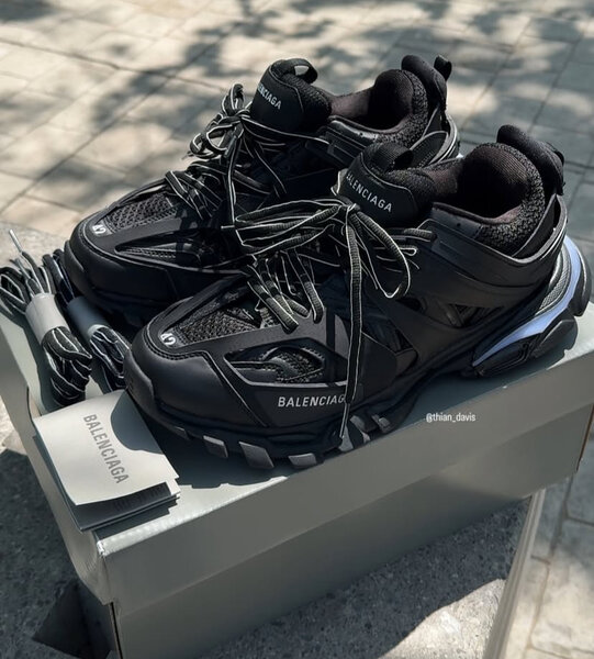 Sneakers Balenciaga Noires