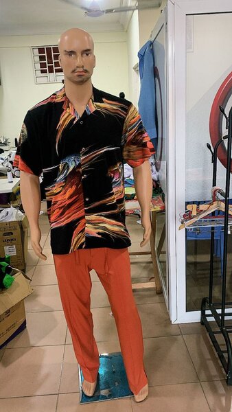 Summer shirts and down