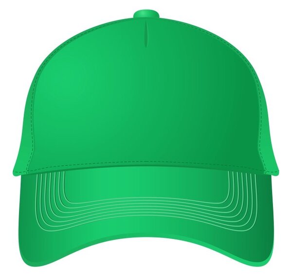 Casquette Verte Unisexe