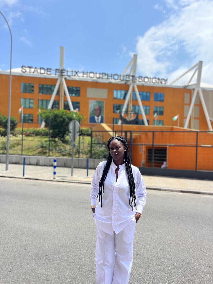 Ensemble blanc élégant pour femmes