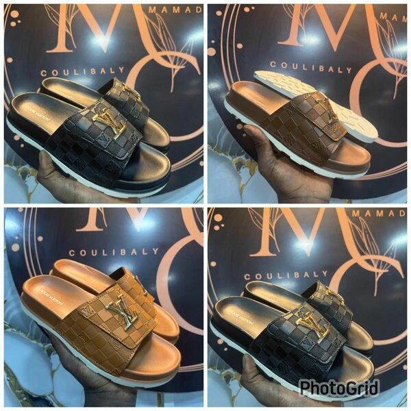 Sandales en cuir tressé élégantes