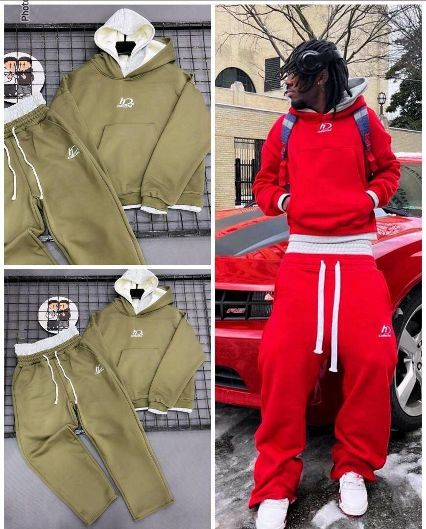 Ensemble Jogging Hip-Hop