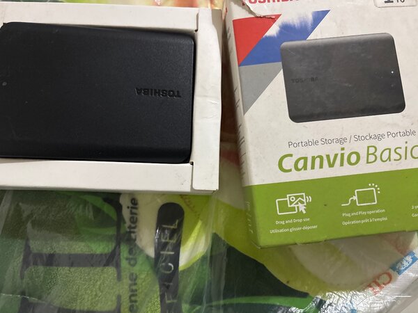 Disque Dur Externe Toshiba 1TB