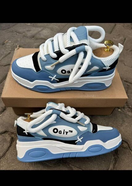 Baskets Ogiy™ Bleu Unisexes