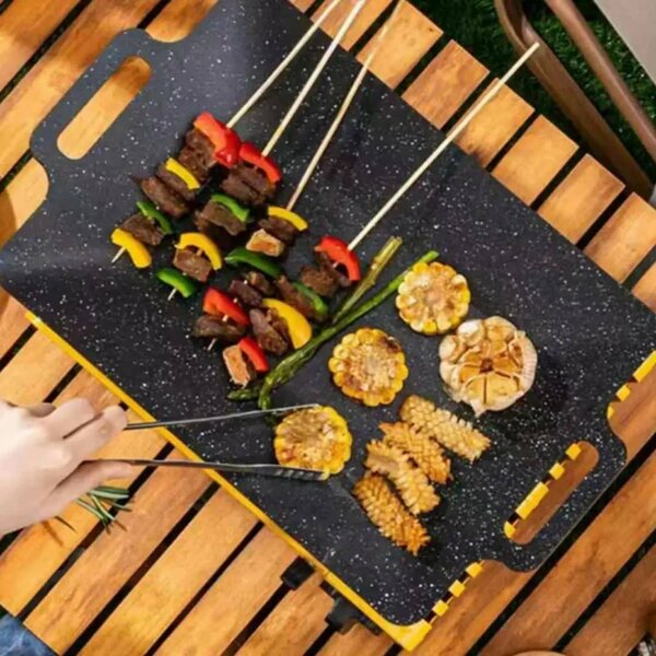 Plancha de BBQ antiadhésive