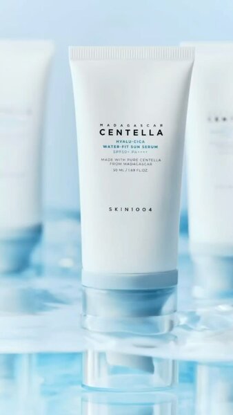 HYALU-CICA WATER FIT SUN SERUM! 