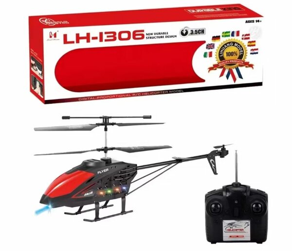 Hélicoptère grand RC LH-1306