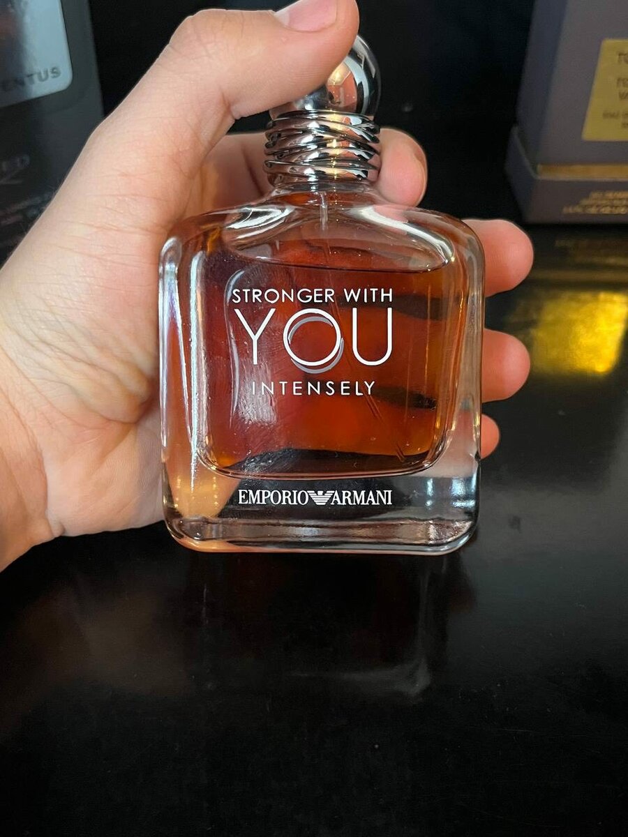 Emporio Armani Stronger