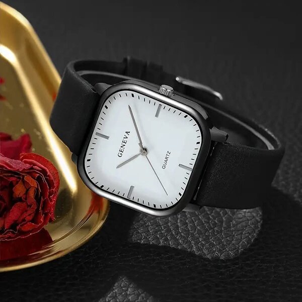 Montre Genève Quartz pour homme