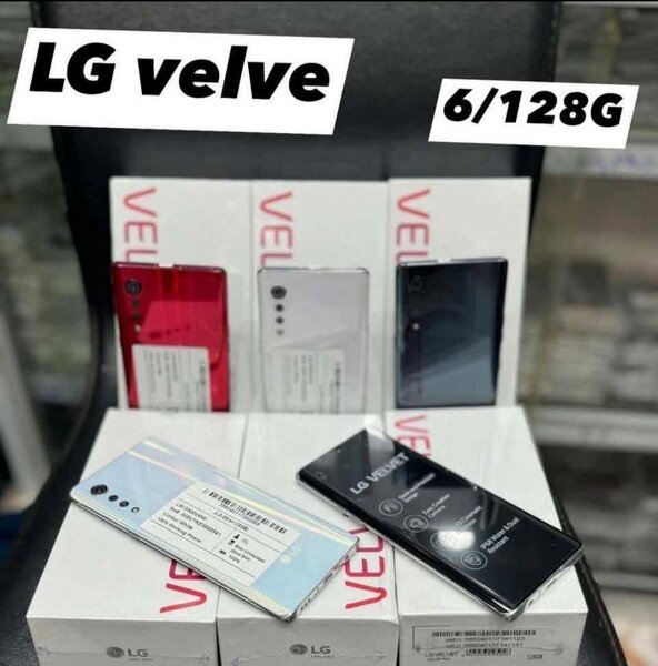 LG Velvet 6/128 Go Smartphone