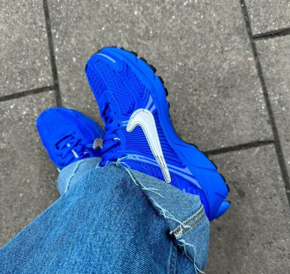 Baskets Bleu Sport Unisexes