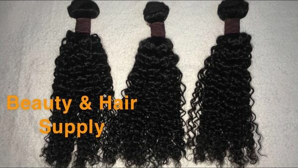 Mèches Deep Wave NATURELLES