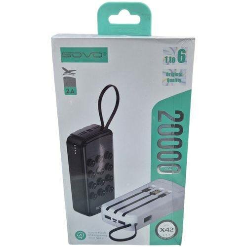 Batterie Externe 20000mAh SOVO
