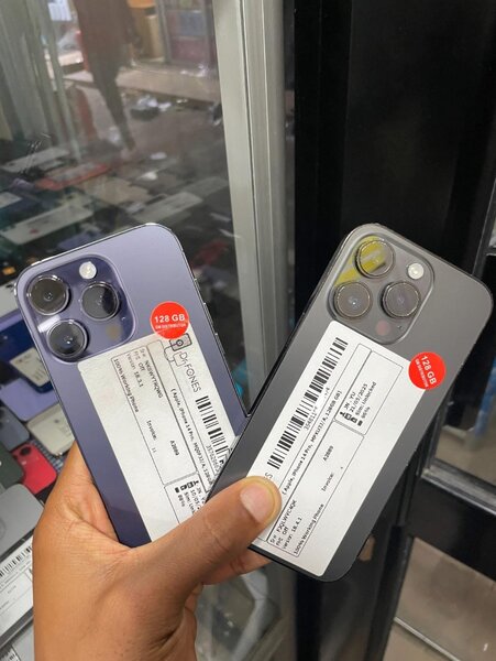 iPhone 14 pro 128 giga