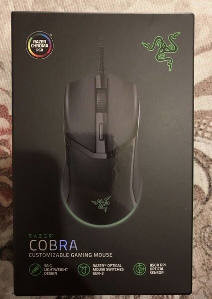 Souris Gaming Razer Cobra
