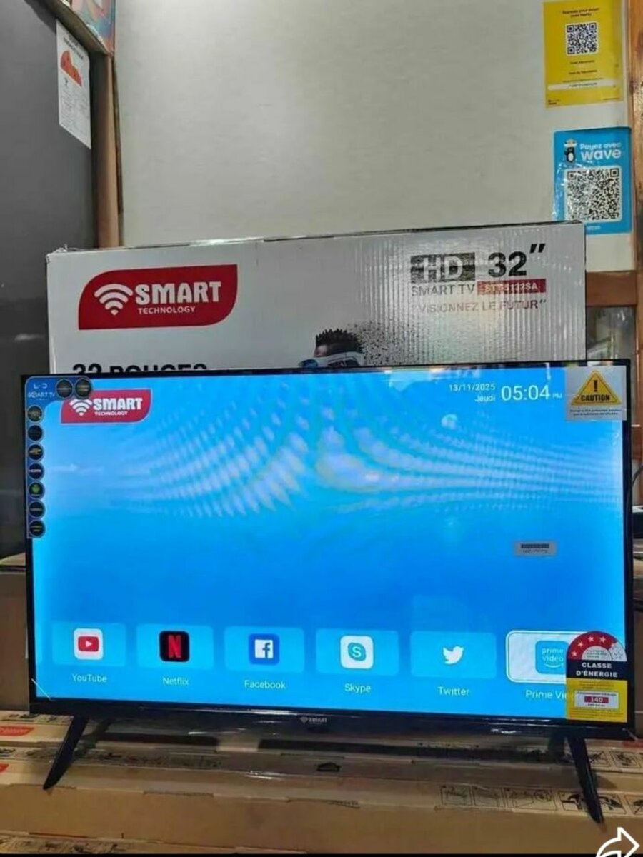 Smart TV HD 32 pouces