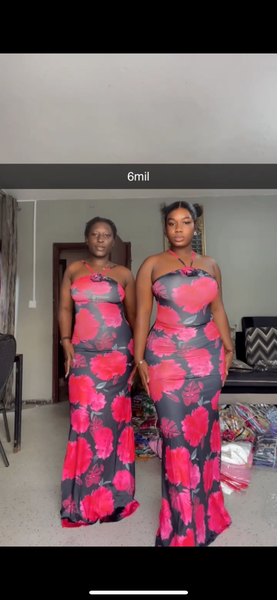 Robe Longue Maxi Élégante