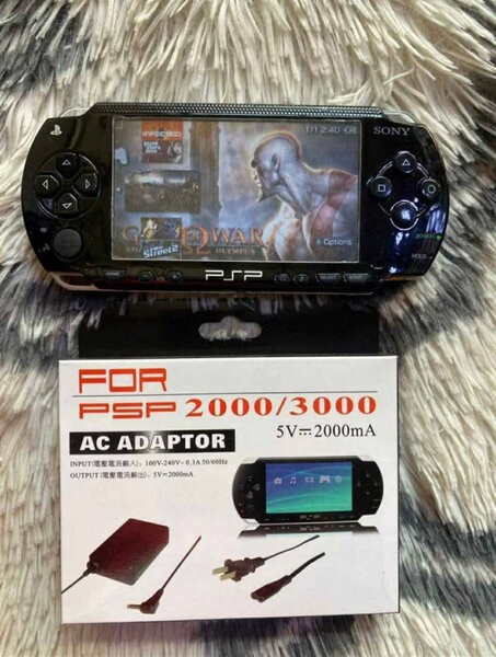 Console portable PSP 3000