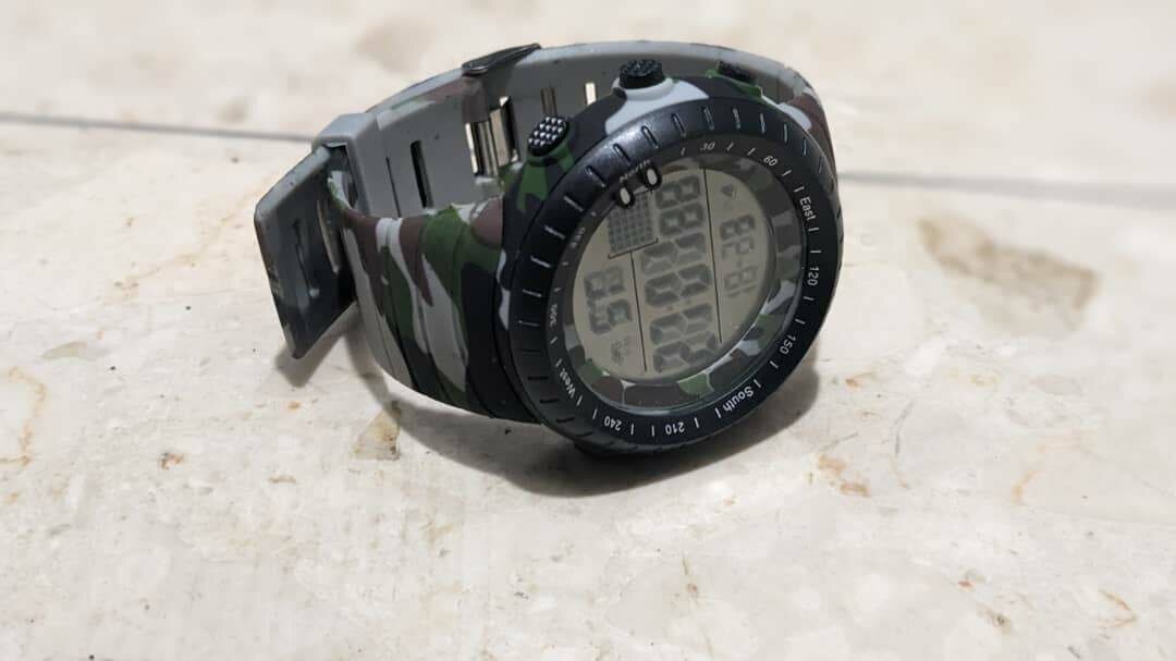 Military wrist watches