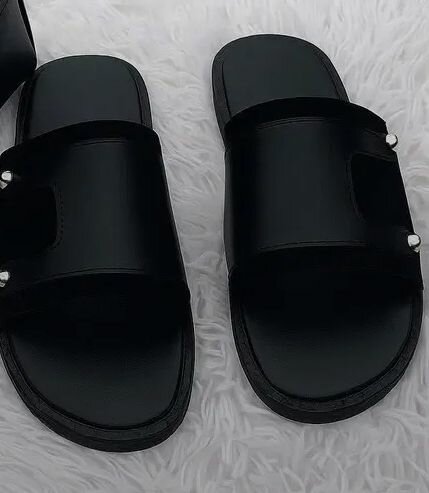 Sandales élégantes en cuir