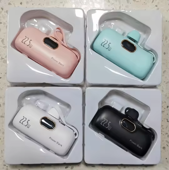 Power Bank 5000 mAh 22.5W