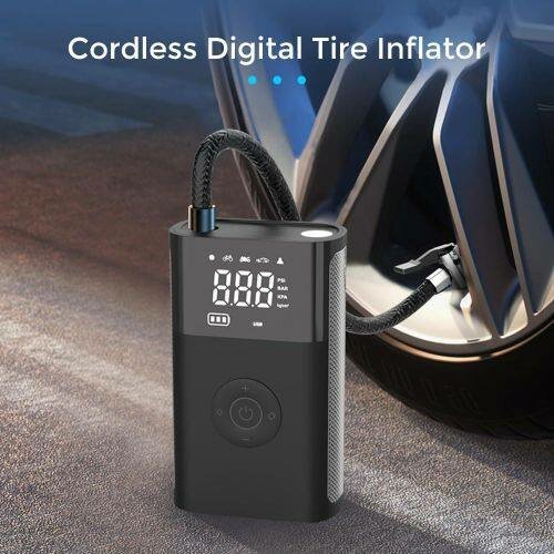 Gonfleur de pneu numérique sans fil