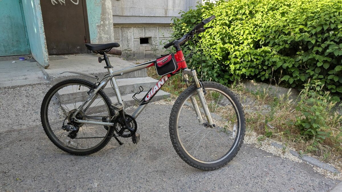 Велосипед Giant