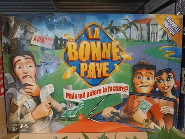 Jeu de Société La Bonne Paye