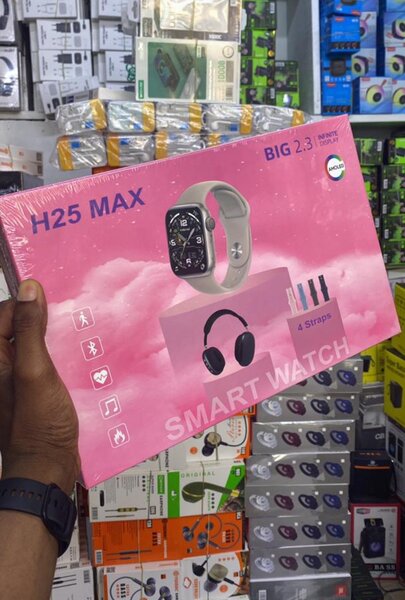 Montre connectée disponible