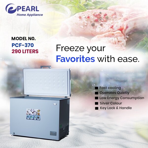 PEARL DEEP FREEZER