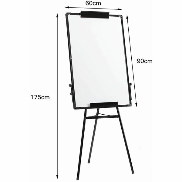 Tableau à marqueur effaçables (trépied) 90x60cm