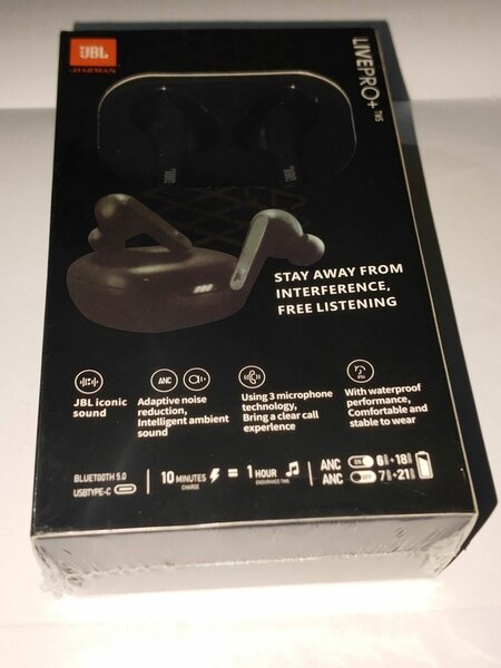 Écouteurs sans fil JBL LivePro+