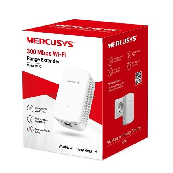 RÉPÉTEUR WIFI MERCUSYS