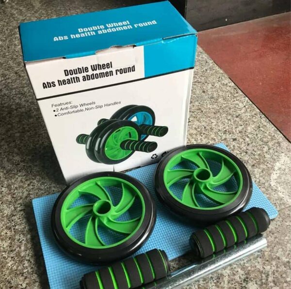 Roue Abdominale Double Fitness