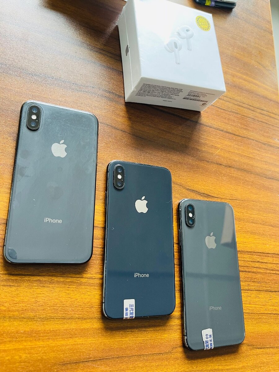 PRE OWNED IPHONE X