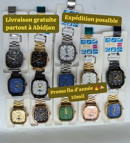 Casio Tous modèles